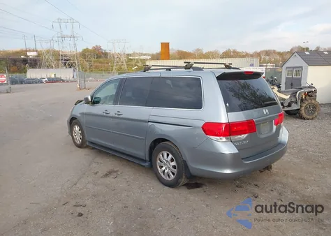 2008 Honda Odyssey Ex from USA, damaged, VIN 5FNRL38488B055221